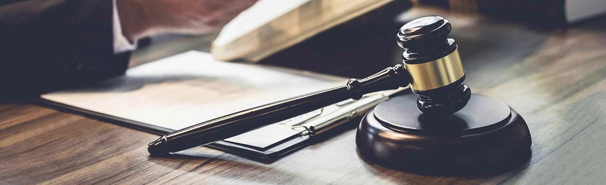 Forensic Science, image of judges hammer