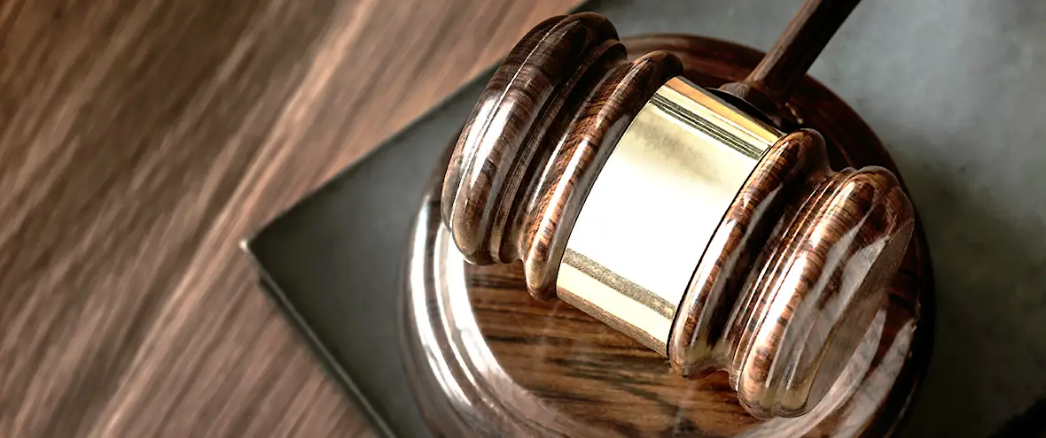 Photo of Gavel: Personal Injury Cases Expert Witness
