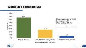 workplace cannabis use data