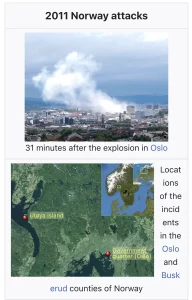 E Cigarettes, Photo of Oslo 31 after Explosion in 2011