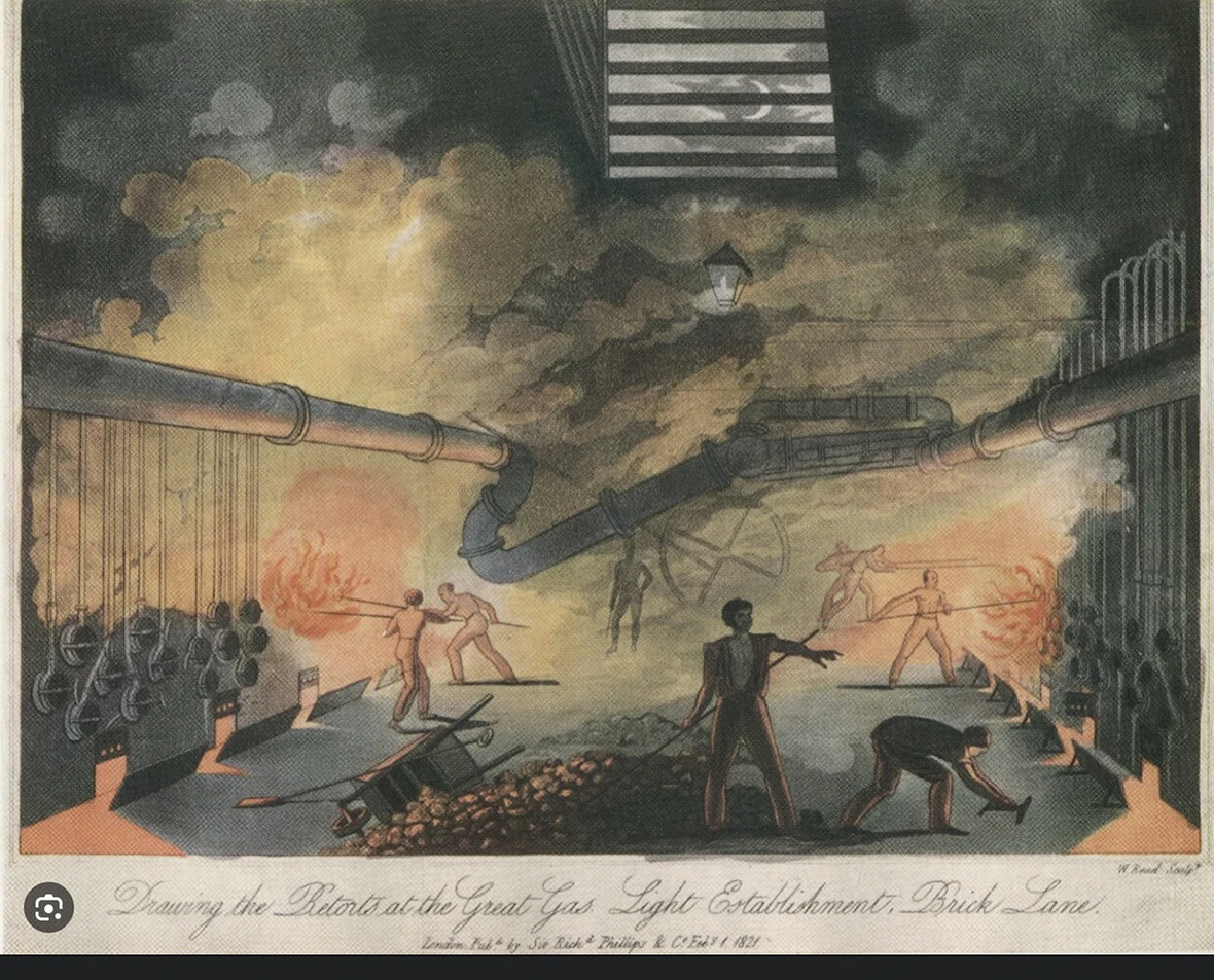 Image of Production of Coal Gas