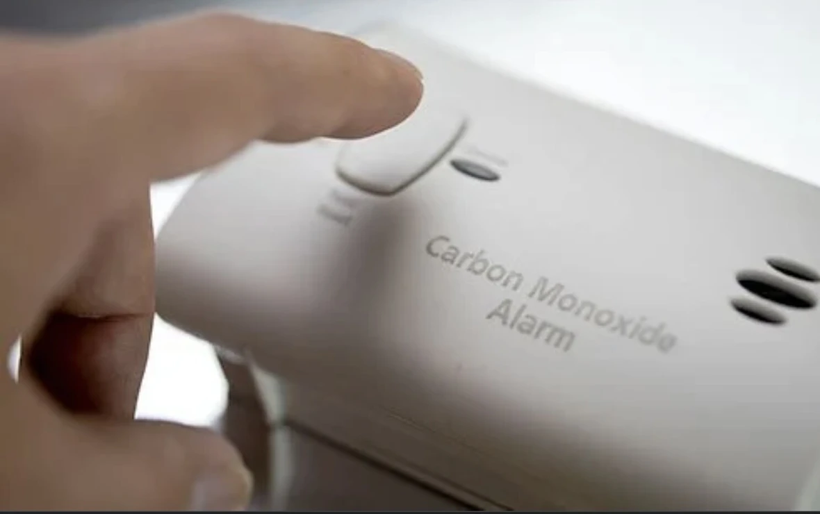Silent Killer, Image of A Portable, Battery-Powered CO Detector