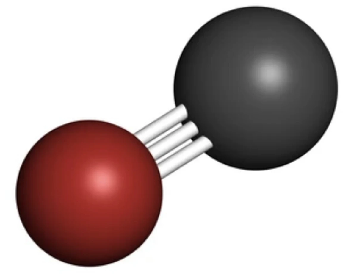 Silent Killer, Image of CO Molecule