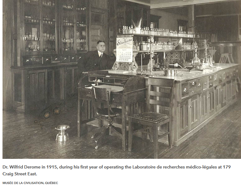 Derome Award, Prix du Merite