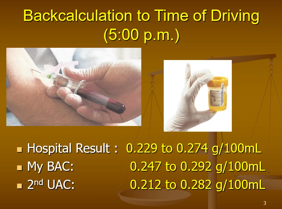 forensic science toxicology, picture of blood and urine sample