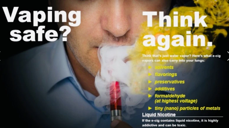 Switching to E-Cigarettes Did not Prevent His Lung Cancer Death