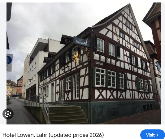 Ethanol: picture of a Hotel in Lahr