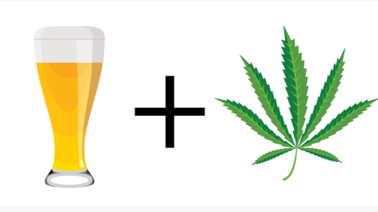 Cannabis and Alcohol and Driving: 1+1 =3?