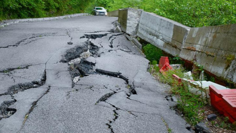 Earthquake!