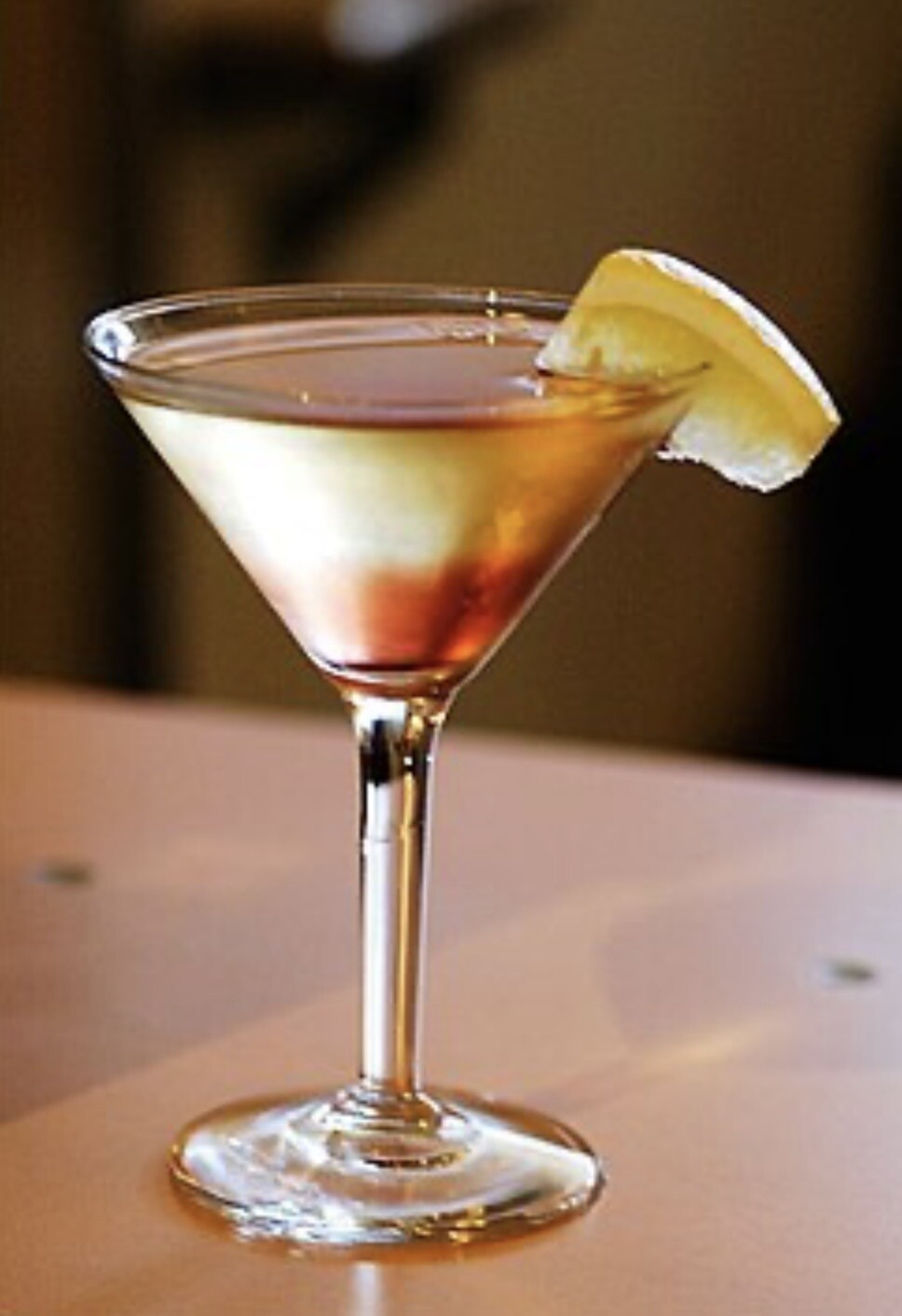 Cross-examine, Picture of A Cocktail