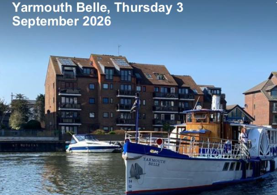 forensic toxicology conference, picture of a vessel Yarmouth Belle