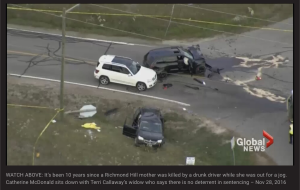 DWI, Collision Scene of Junkert Case