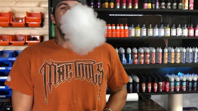 If It is Safe to Eat, It is Safe to Inhale: Vape Store Owners’ Beliefs and Misinformation