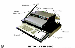 Alcohol testing, picture of Intoxilyzer 5000C