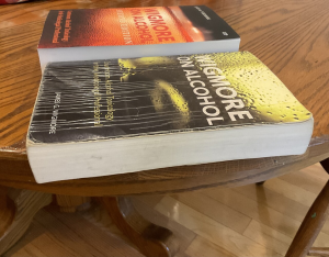 Alcohol Testing, photo of the first and the second editions of Wigmore on Alcohol
